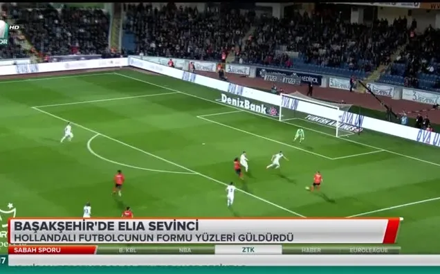 Başakşehir'de Elia sevinci