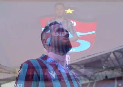 Trabzonspor'dan Edin Visca paylaşımı!