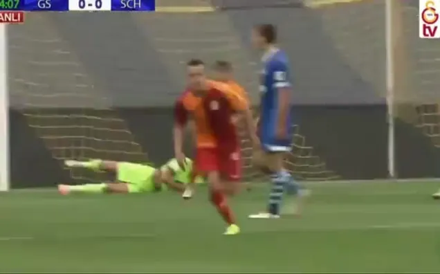 Atalay Babacan'dan Schalke'ye klas gol