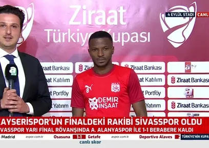 Kayode'den taraftara final mesajı!