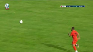 GOL | Isparta 32 Spor 1-1 Kemerspor