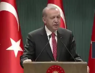 Başkan Erdoğan yeni kararları açıkladı