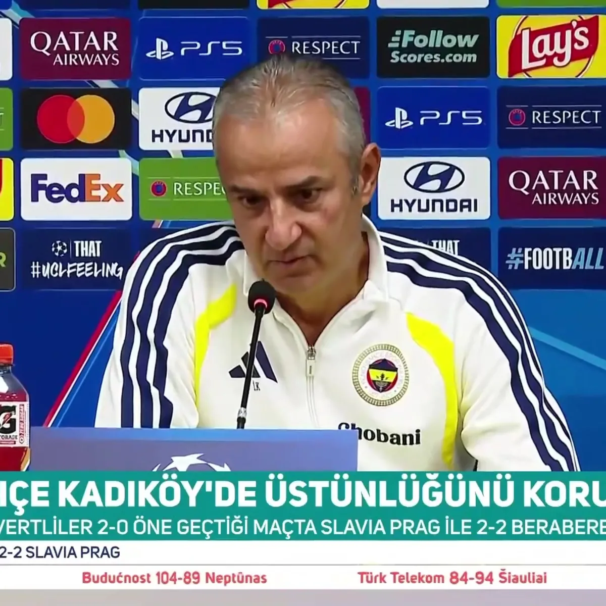 İsmail Kartal'dan maç sonu istifa yanıtı!