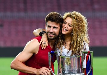 Fırtına'dan unutulmayacak kutlama! Shakira ve Pique...