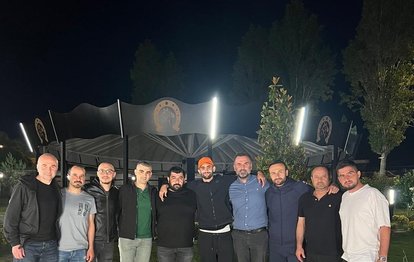 Rachid Ghezzal Beşiktaş’a böyle veda etti!