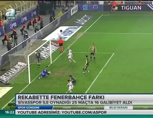 Rekabette Fenerbahçe farkı