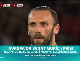 Avrupa'da Vedat Muriç yarışı