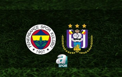 Fenerbahçe - RSC Anderlecht maçı CANLI İZLE | UEFA Avrupa Ligi CANLI MAÇ