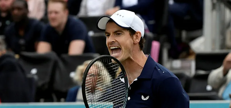 Andy Murray kortlara döndü