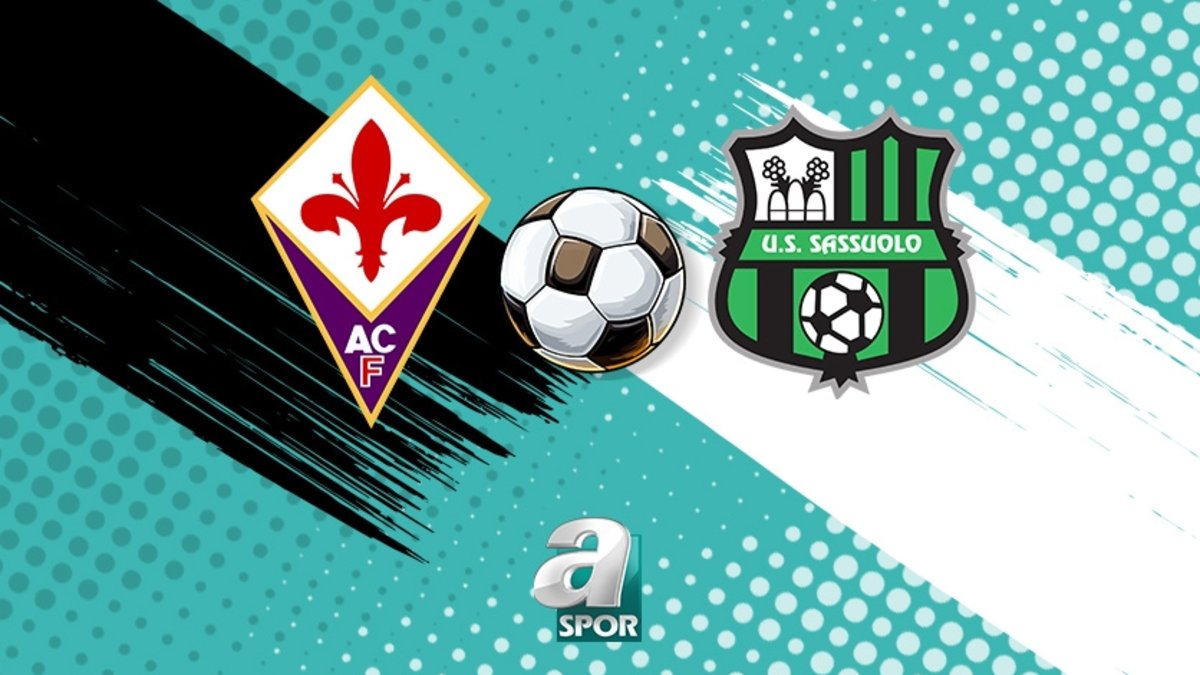 Fiorentina - Sassuolo maçı canlı | Fiorentina - Sassuolo maçı saat kaçta, hangi kanalda?