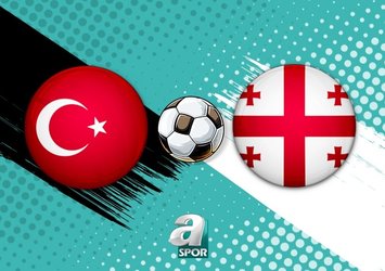 Türkiye-Gürcistan CANLI MAÇ