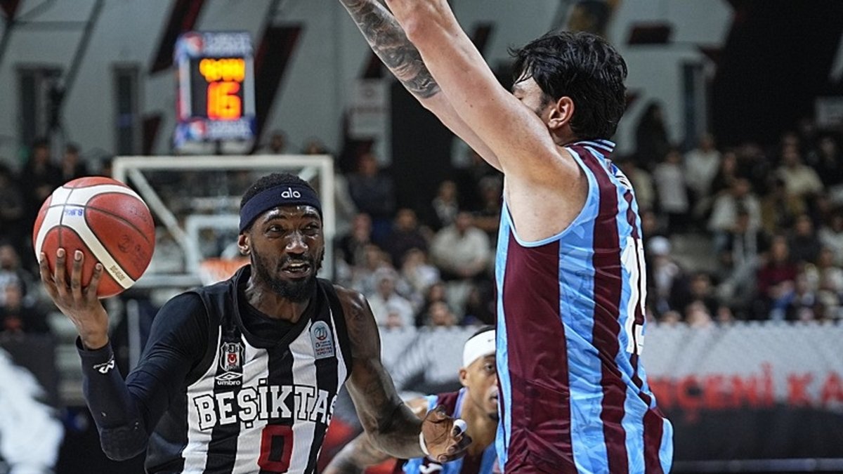 Beşiktaş GAİN, Trabzonspor'a karşı derbide galip!