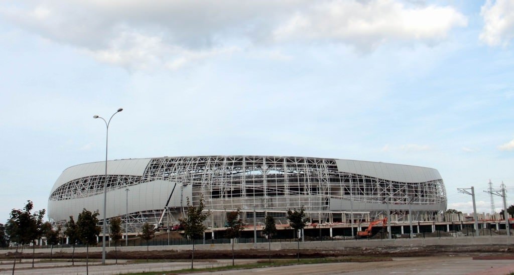 Burası Türkiye’nin Nou Camp’ı