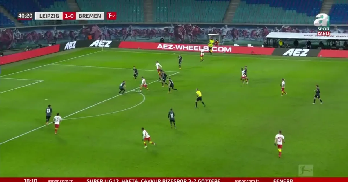 GOL | Leipzig 2-0 Werder Bremen