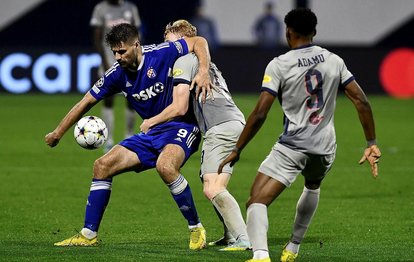 Dinamo Zagreb Salzburg: 1-1 MAÇ SONUCU