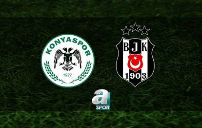 Konyaspor - Beşiktaş CANLI TÜMOSAN Konyaspor - Beşiktaş maçı canlı anlatım
