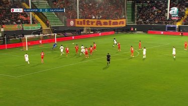 GOL | Alanyaspor 0-1 Galatasaray