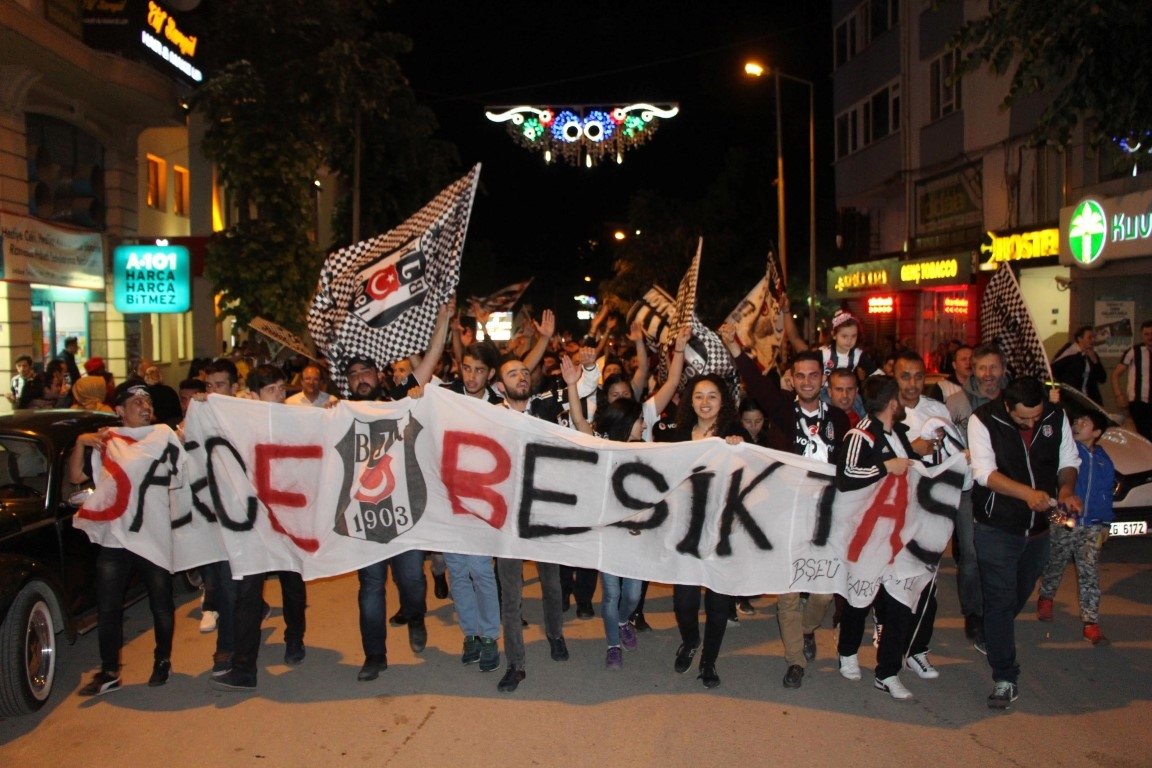 Türkiye’de Beşiktaş coşkusu