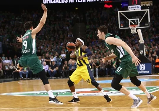 F.Bahçe'nin Euroleague'de bileği bükülmüyor! - 1