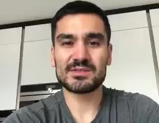 İlkay Gündoğan'dan 'Evde Kal' mesajı