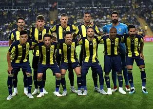 Fenerbahçe'de Andre Ayew ilk 11'de