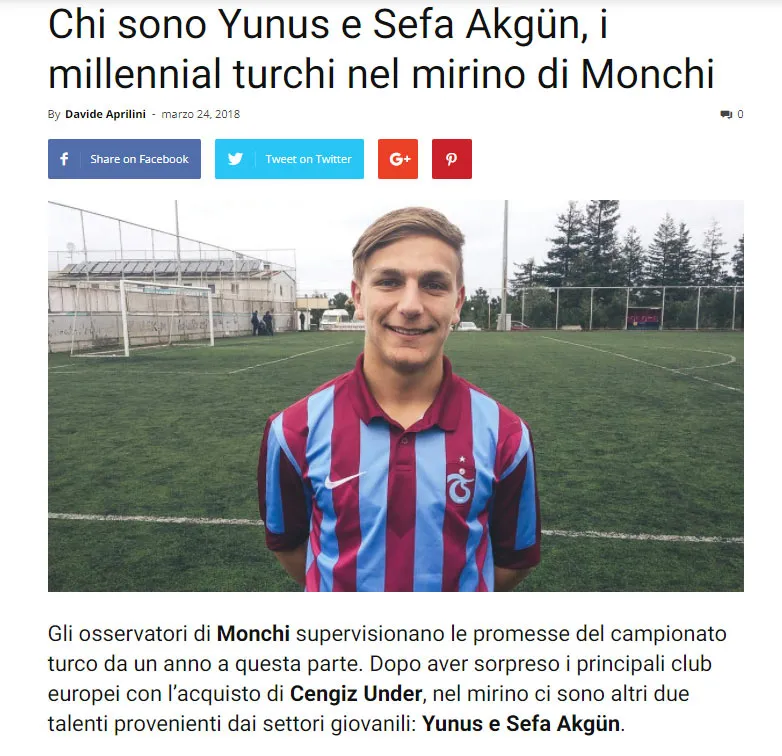 Roma'dan milli yıldızlara kanca - 1