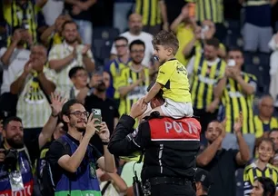 Göktuğ Alımcı, F.Bahçe-Lyon maçına geldi!