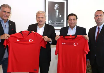 İran Futbol Federasyonundan TFF'ye ziyaret