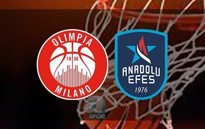 Olimpia Milano - Anadolu Efes Euroleague | CANLI
