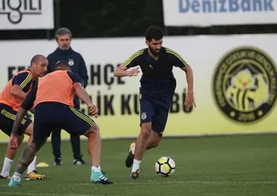 Luis Neto ilk antrenmanına çıktı