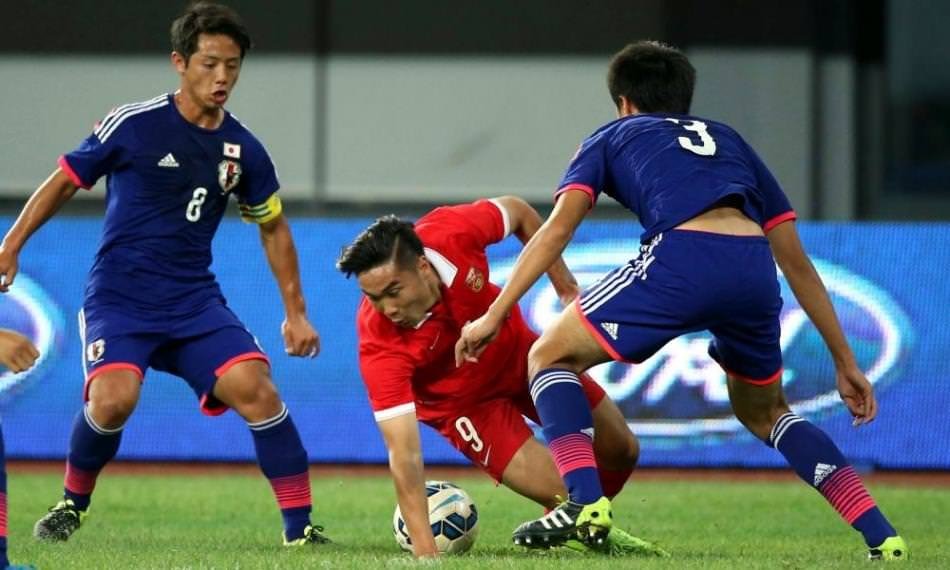 En yetenekli genç futbolcular arasında bir Türk