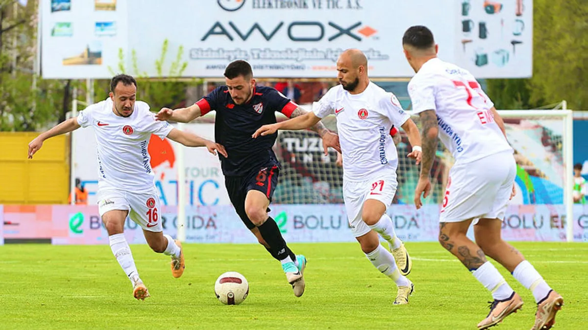 Boluspor 1-0 Ümraniyespor (MAÇ SONUCU-ÖZET)