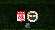 Sivasspor - Fenerbahçe maçı ne zaman?
