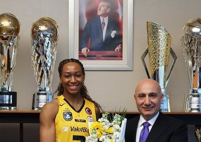 VakıfBank Chiaka Ogbogu’ya veda etti!