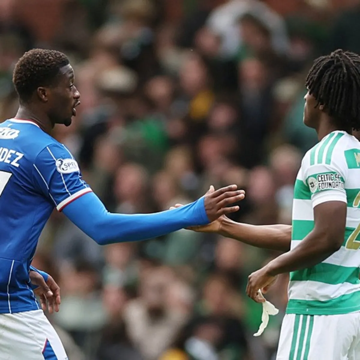 Rangers, Celtic deplasmanında galip geldi