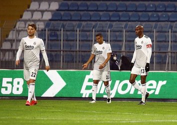 Beşiktaş Paşa'ya takıldı! İşte güncel puan durumu