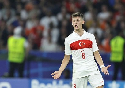 Arda Güler'in müthiş şutu direkte patladı! İşte o pozisyon