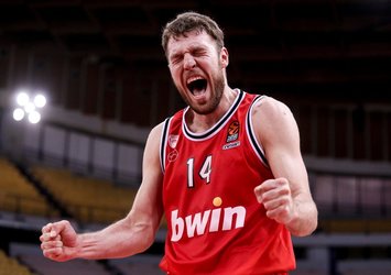 Euroleague'de haftanın MVP'si açıklandı!