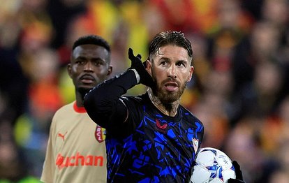 Sergio Ramos taraftarla tartıştı!