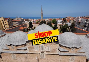 SİNOP İMSAKİYE 🕣