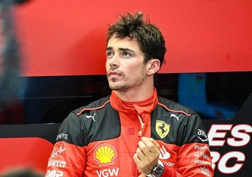 Leclerc'den Ferrari kararı! Sözleşme...