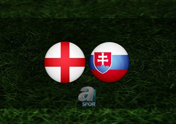 İngiltere - Slovakya maçı ne zaman?