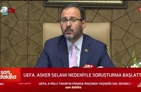 UEFA'yı sporun ruhuna uymaya davet ediyorum