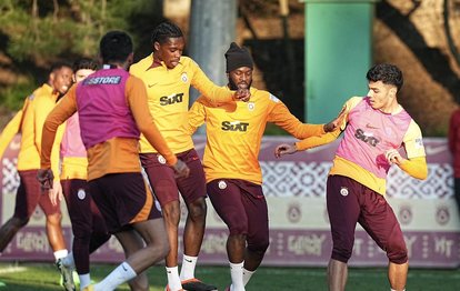 Galatasaray’da Hatayspor mesaisi başladı!