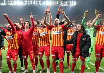 Kayserispor’da tek yol 3 puan
