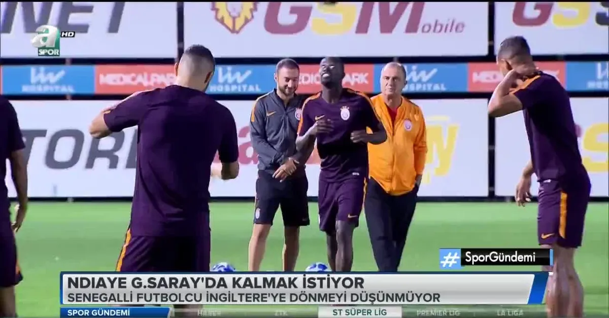 Ndiaye Galatasaray'da kalmak istiyor