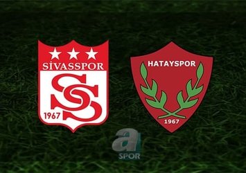Sivasspor - Hatayspor | CANLI