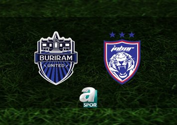 Buriram United-Johor DT maçı saat kaçta?