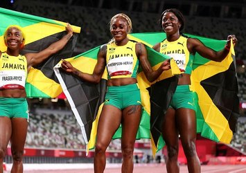 Jamaika atletizmde madalyalara ambargo koydu!