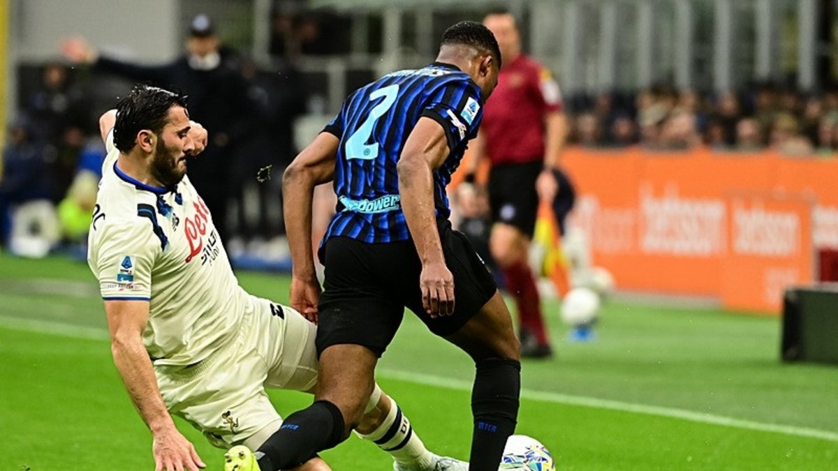 Inter evinde Atalanta ile yenişemedi!